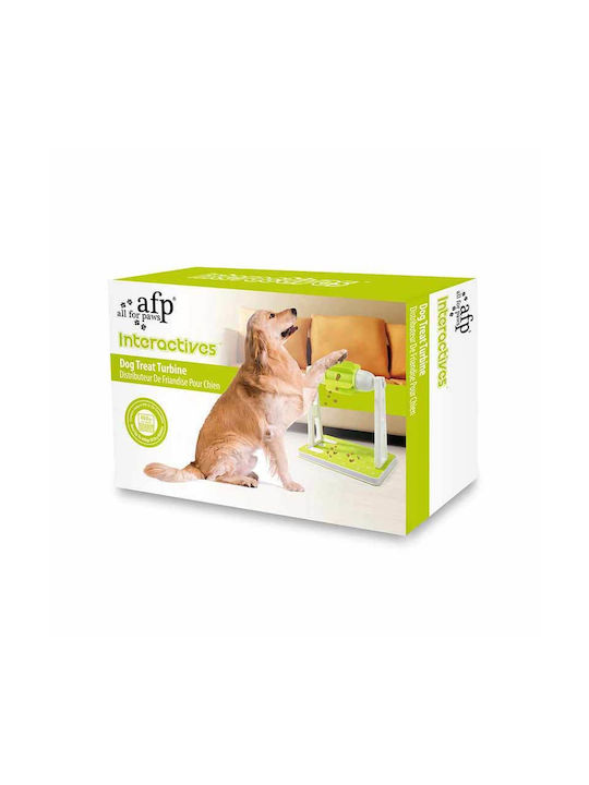 All For Paws Interactive Treat Turbine Παιχνίδι Σκύλου 34εκ. Λευκό 1τμχ