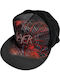 Καπέλο Slayer Spiderweb Snapback Cap Black Slaysbcap06b