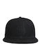 Cap Disturbed Icon Logo Snapback Cap Schwarz Dissbcap01b