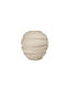 InTheBox Vază Decorativă Polirosină Bej 31.4x31.4x31.7cm 1buc