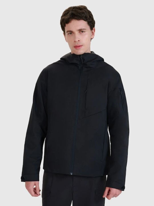 Jacket Waterproof and Windproof Black