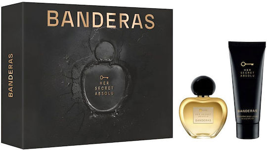 Antonio Banderas Her Secret Absolu Дамски Комплект 2бр