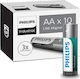 Philips Industrial Alkaline Battery AA 1.5V 1pcs