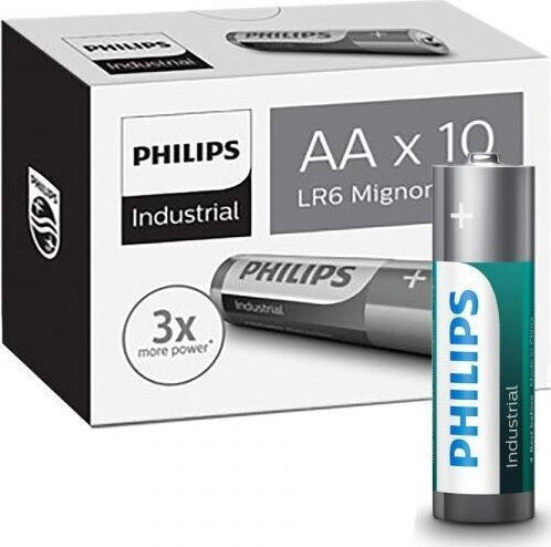 Philips Industrial Alkaline Battery AA 1.5V 1pcs