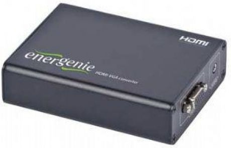 Адаптер Gembird HDMI VGA Със Звук