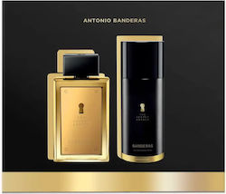Antonio Banderas The Secret Absolu Парфюмен Комплект с Парфюмна Вода 2 Бройки Antonio Banderas The Secret Absolu Парфюмен Комплект с Парфюмна Вода 2 Бройки