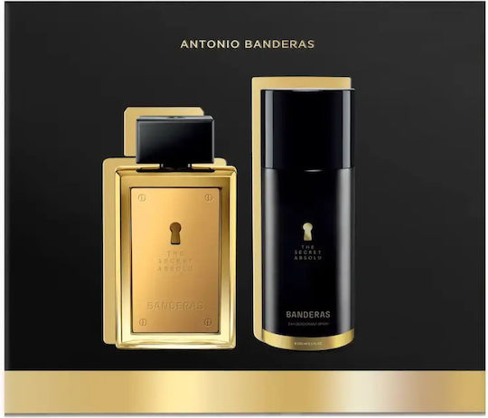 Antonio Banderas The Secret Absolu Fragrance Set with Eau de Parfum 2 Pieces