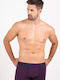 Roberto Men's Boxers Burgundy with Patterns 3Pack
