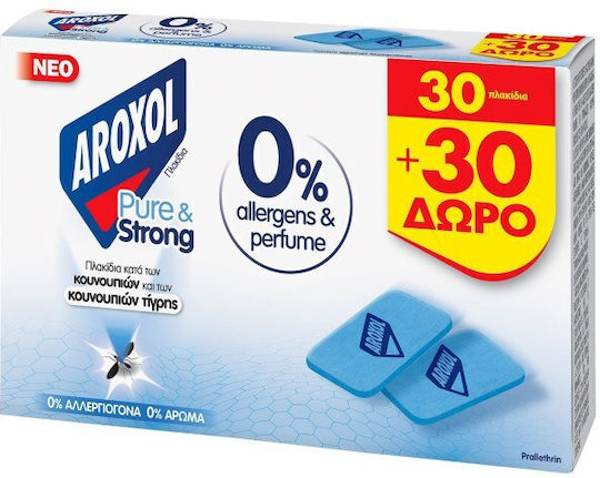 Aroxol Pure Insektenabwehrtabletten für Mücken 60cm