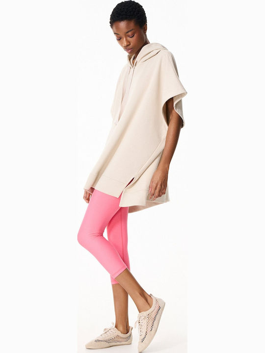 Γυναικείο Cropped Κολάν Pink Lemonade