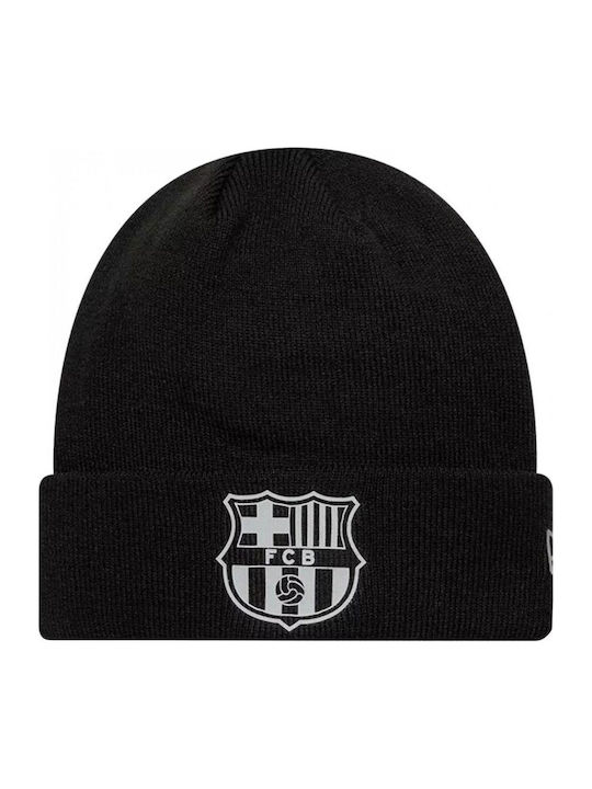 Cuff Beanie Ανδρικός Σκούφος Πλεκτός σε Μαύρο χρώμα