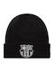 Cuff Beanie Ανδρικός Σκούφος Πλεκτός σε Μαύρο χρώμα