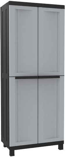 Двукрилен гардероб Пластмаса 68x39x170бр