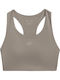 Frauen Sport-BH Khaki