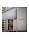 Double Door Wardrobe Jwood 68 Plastic 68x37.5x91.5cm