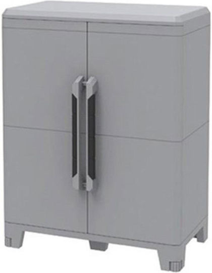 Double Door Wardrobe Plastic 78x43.6x101.6cm