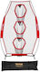 Vevor Goal Target Net for Soccer Training 20.32x10.16cm