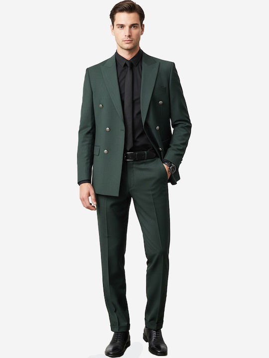 Men's Suit Slim Fit Green