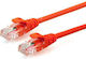 U/UTP Cat.5e (Gigabit) Cablu De Rețea Ethernet 2m Roșu