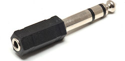 Prolink 35981 6.3mm male σε 3.5mm female