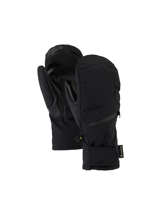 Burton Mittens Women's Ski & Snowboard Gloves with Gore-Tex Black