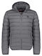 Μπουφάν Dark Gray