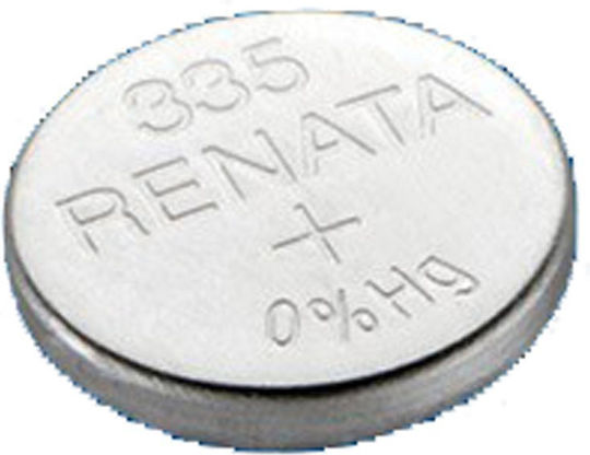 Renata 335 Μπαταρία Silver Oxide Ρολογιών SR512 1.55V 1τμχ