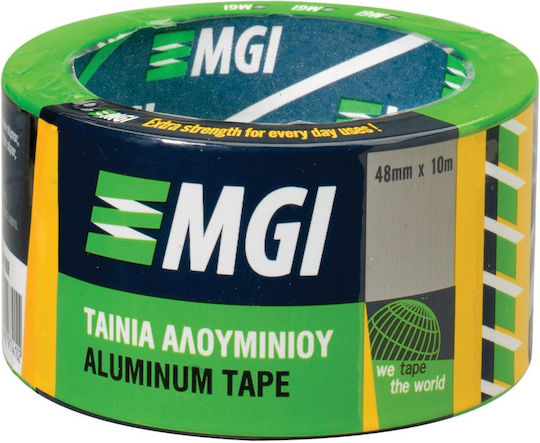 Αυτοκόλλητη Ταινία Αλουμινίου Ασημί 5mx48mm