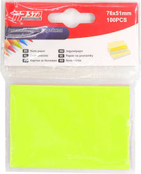 Αυτοκολλητα Σημειωσεων Πολυχρωμο 76*51mm 100pcs 28323 Tpster