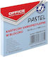 Αυτοκόλλητες Σημειώσεις Office Pastel Μπλε 76x76mm 100τμχ 14047611-01
