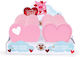 Trend Blocnotes Heartbeat 100 Bucăți 962775