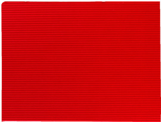 Metron Art Odule Cardboard 50x70cm Red 10 Sheets Product Sold Individually Pieces of One