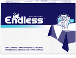 Endless Soft Serviette 1F Weiße 24x24cm (750 cm...