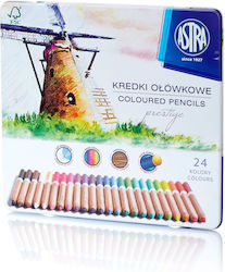 Astra Buntstifte Set 24 Farben