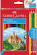 Faber-Castell Ξυλομπογιές Σετ 36 χρώματα