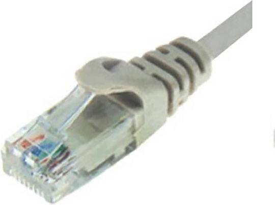 U/UTP Cat.6 (Gigabit) Καλώδιο Δικτύου Ethernet 0.3m Γκρι 20τμχ