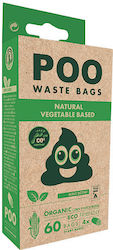 M Pets Σακουλες Περιτωματων Σκυλου Waste Bags Mint Scented 60tmx