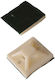 Eurolamp Adhensive Cable Tie Mount Beige (147-54034) 100pcs
