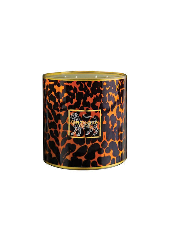 Κερί Ortigia Sicilia Ambra Nera Large Decorated Candle