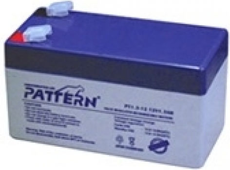 Pattern Battery PT1.3-12 Baterie UPS cu Capacitate 1.3Ah și Tensiune 12V 10buc
