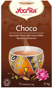 Yogi Tea Μαύρο Τσάι Βιολογικό Προϊόν Choco 34 Φακελάκια 34gr