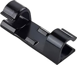 Coteci 82102-bk Self-stick Line Fixed Consolidation Buckle 20 Τεμάχια Μαύρο