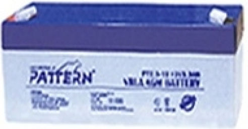 Pattern Battery PT2.3-12 UPS Batterie mit Kapazität 2.3Ah und Spannung 12V 5Stück