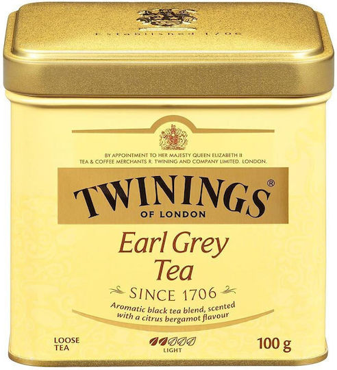 Τσάι Μαύρο Twinings Earl Grey Loose Tea Light 100g