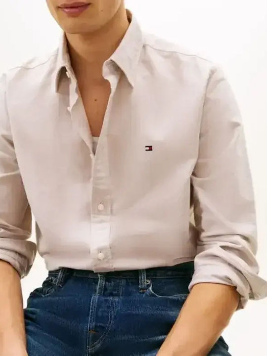 Tommy Hilfiger Μακρυμάνικo Βαμβακερό Πουκάμισο ...