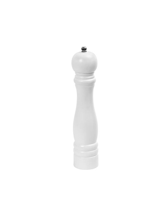 Espiel Classic Classic Manual Set Spice Mills made of Ceramic in White Color 13cm 1pcs