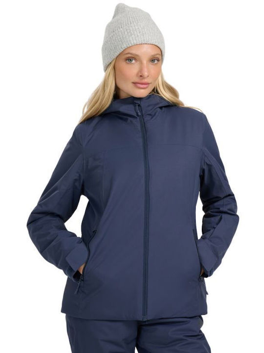 Women's Lifestyle Jacket for Winter Blue