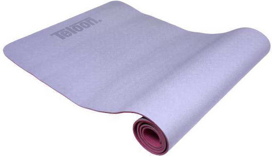 Athlopaidia Exercise Mat Pilates Purple