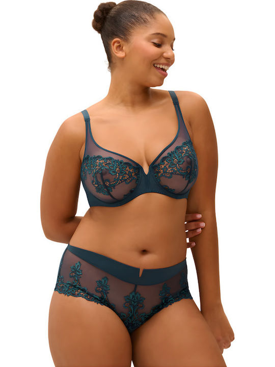 Simone Perele Bra Petrol
