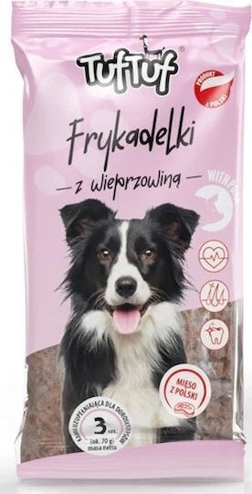 Bult Лакомство за Кучета с Свинско месо и Месо 60gr 3бр